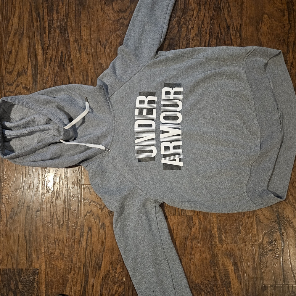 Under Armour Gray Hoodie